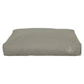 Zolux Hundeschlafplatz 4 Seasons, Wasserabweisendes Polyester, Eckig, Khaki