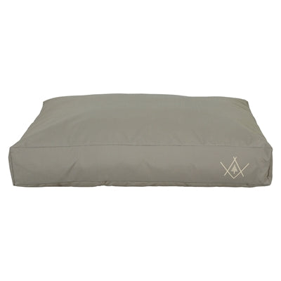 Zolux Hundeschlafplatz 4 Seasons, Wasserabweisendes Polyester, Eckig, Khaki