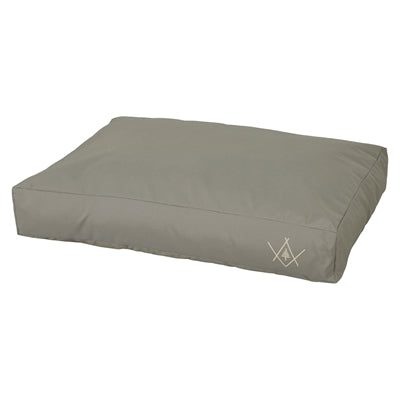 Zolux Hundeschlafplatz 4 Seasons, Wasserabweisendes Polyester, Eckig, Khaki