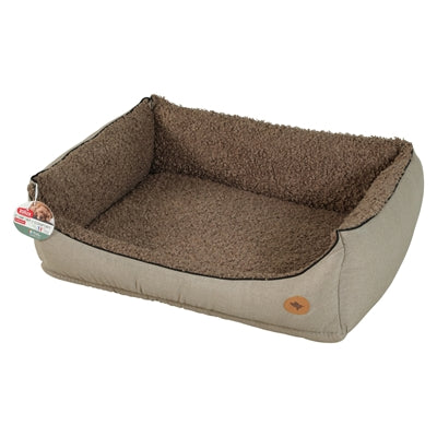 Zolux Hundekorb Billy, Eckig, Aus Recyclingmaterial, Braun