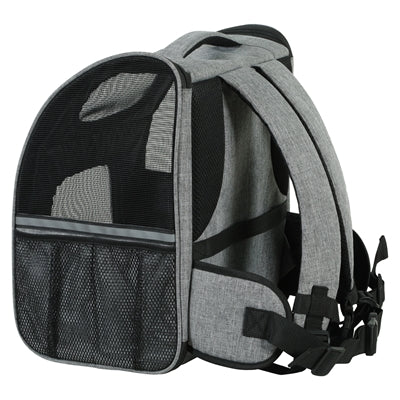 Zolux Katzentasche Rucksack Maximal 8 Kg Grau / Schwarz 30 × 25,5 × 42 Cm