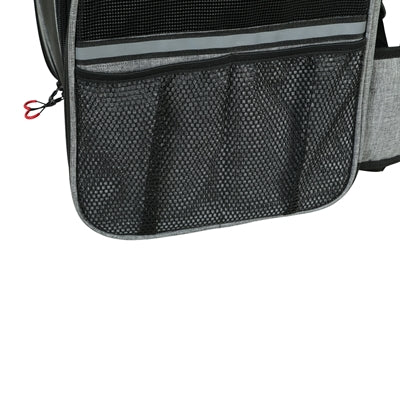 Zolux Katzentasche Rucksack Maximal 8 Kg Grau / Schwarz 30 × 25,5 × 42 Cm