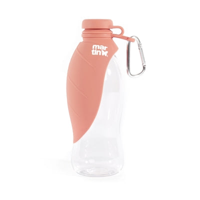 Martin Trinkflasche Mit Silikon-Trinkbehälter, Rosa 500 Ml