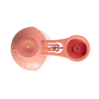 Martin Trinkflasche Mit Silikon-Trinkbehälter, Rosa 500 Ml