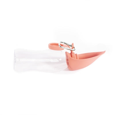 Martin Trinkflasche Mit Silikon-Trinkbehälter, Rosa 500 Ml