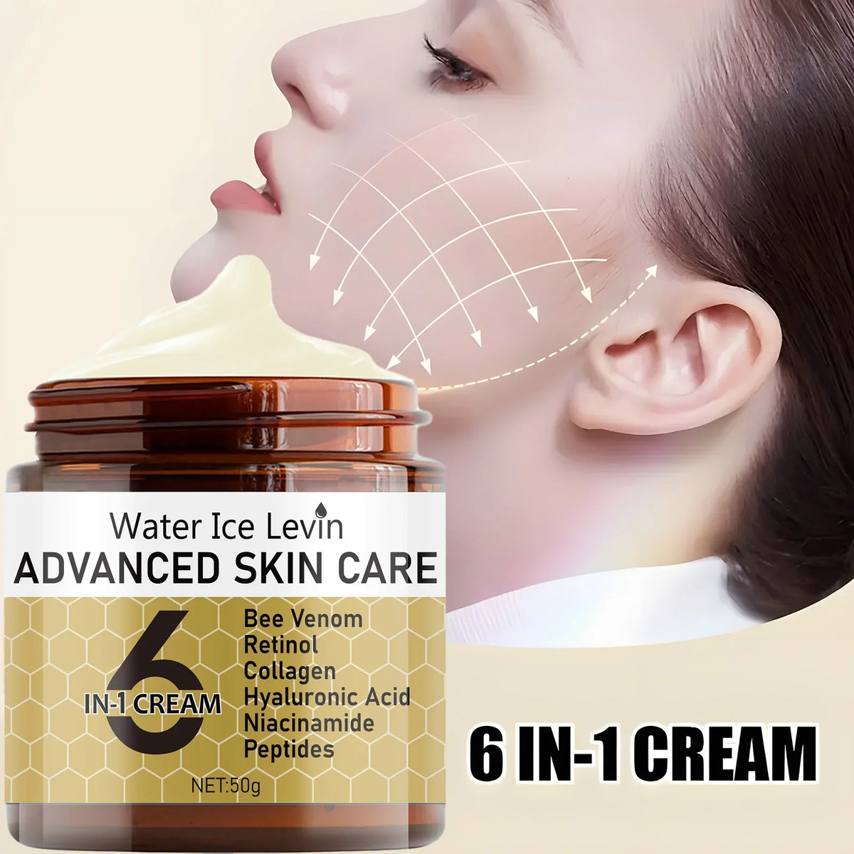 6-in-1 Gesichtspflegecreme