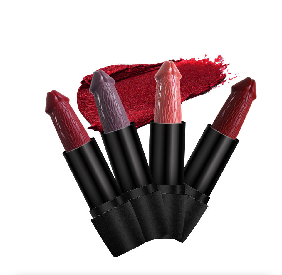 Mushroom-Matte Lippenstift – langanhaltende Farbe