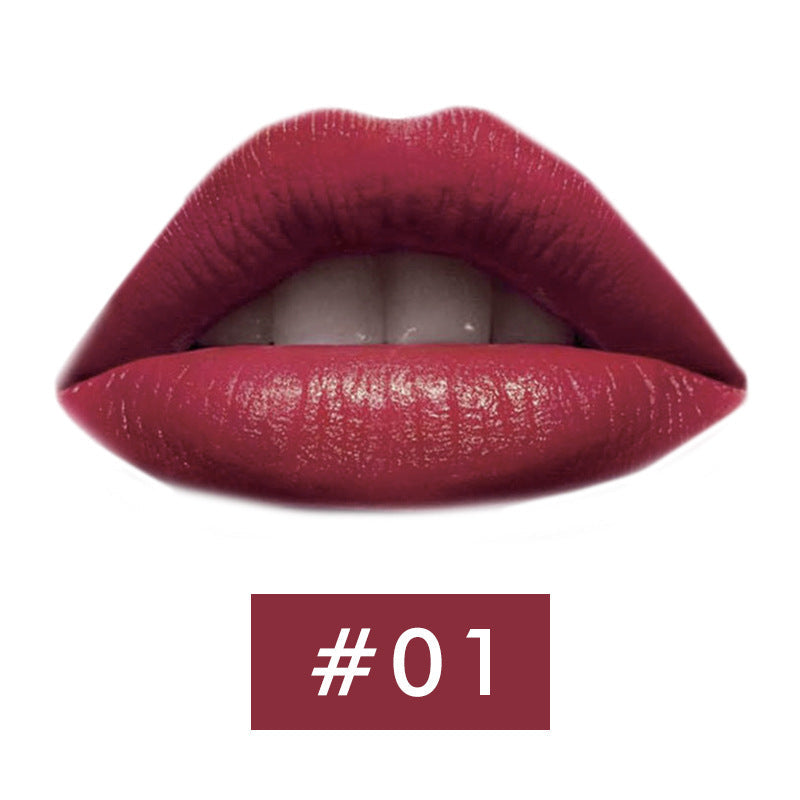 Mushroom-Matte Lippenstift – langanhaltende Farbe