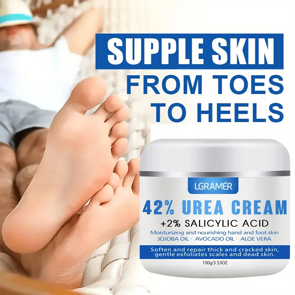 Urea-Hand- und Fußcreme