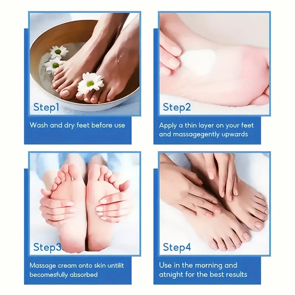Urea-Hand- und Fußcreme