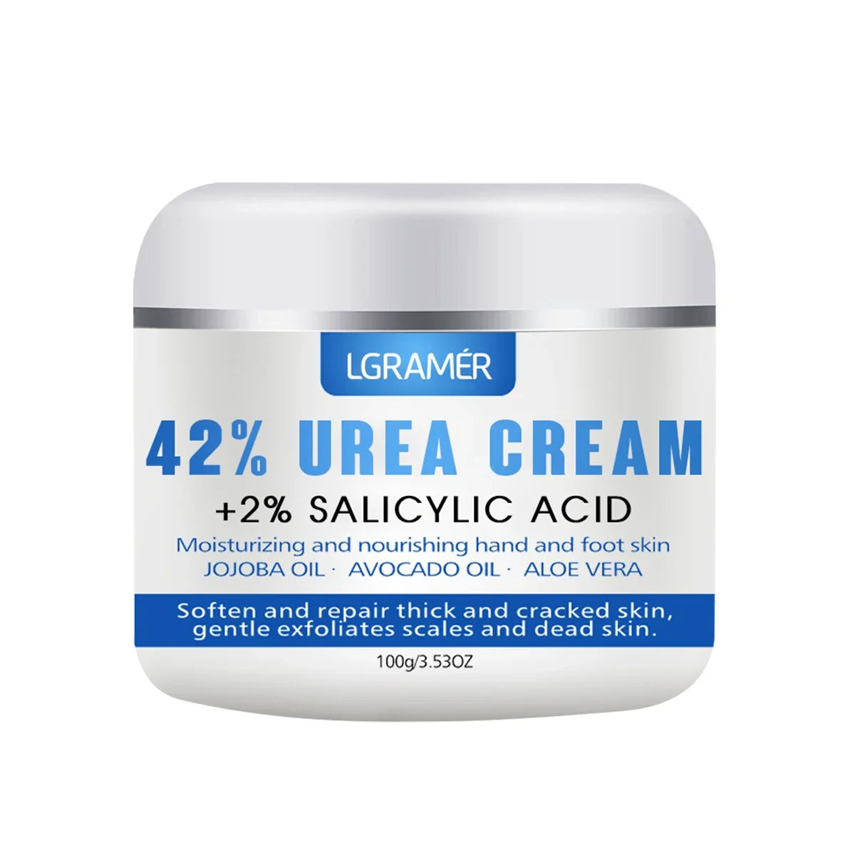 Urea-Hand- und Fußcreme