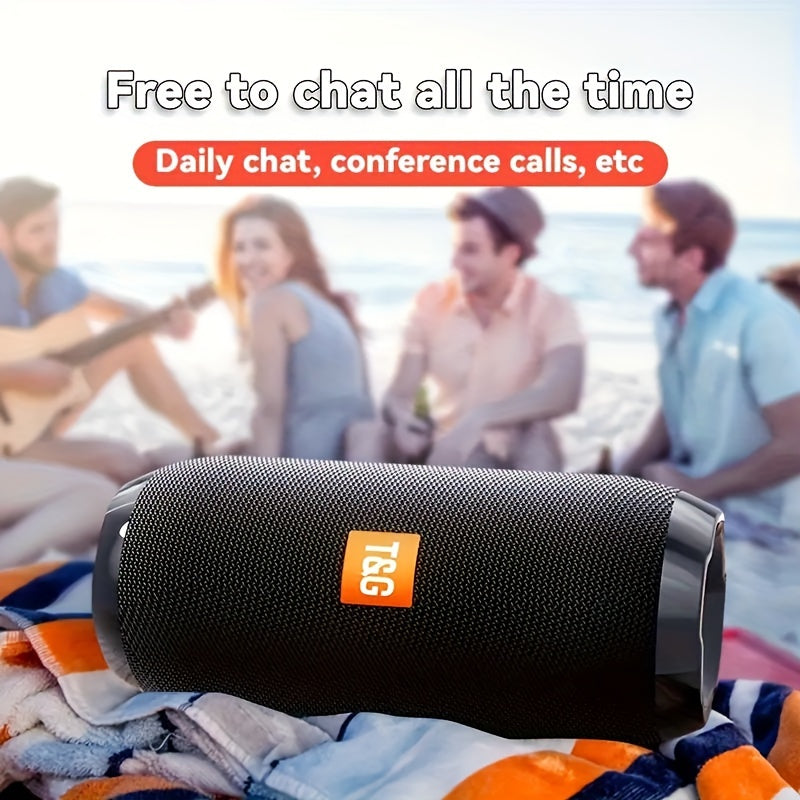 Tragbarer Bluetooth-Lautsprecher für unterwegs
