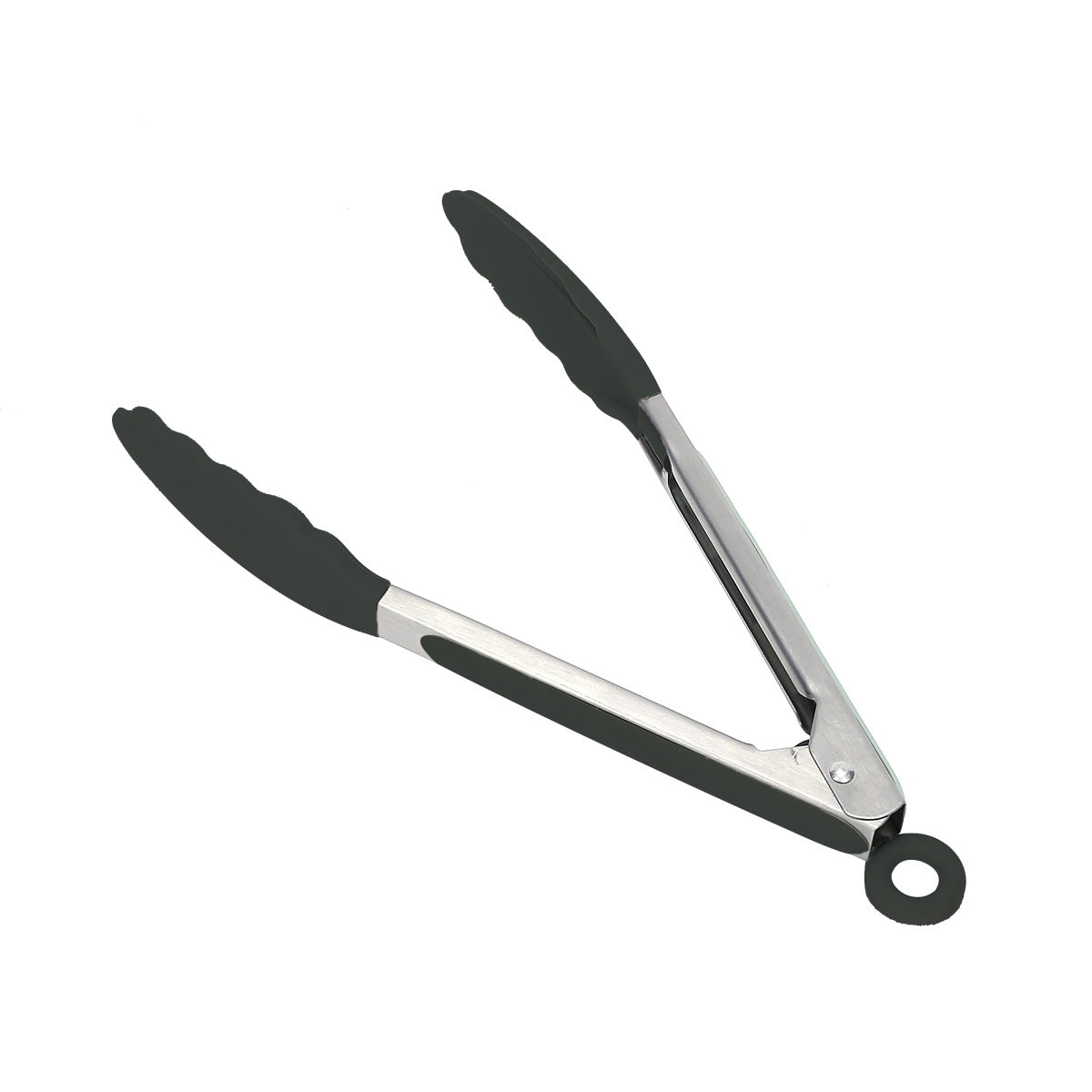 Ustensiles de cuisine en silicone avec manche en bois